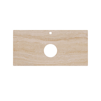 Столешница KERAMA MARAZZI Plaza Modern PL1.SG560400R\100 Керамогранит 48х100см Риальто песочный