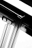 Угловое ограждение RADAWAY Classic 30000-01-06 A 90 185х90см стекло фабрик