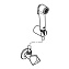 Гигиенический душ GROHE Tempesta-F Trigger Spray 26357000 хром