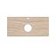 Столешница KERAMA MARAZZI Plaza Modern PL1.SG560400R\100 Керамогранит 48х100см Риальто песочный