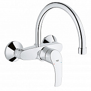Смеситель для кухни GROHE Eurosmart 32482002 высокий излив хром
