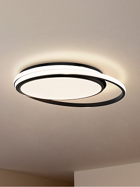 Светильник потолочный Freya Lisoa FR10032CL-L98B 98Вт LED