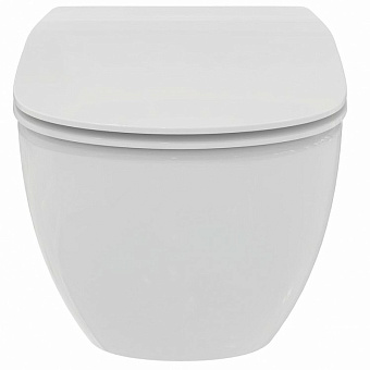 Унитаз подвесной IDEAL STANDARD TESI T355101 безободковый с микролифтом