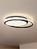 Светильник потолочный Freya Lisoa FR10032CL-L98B 98Вт LED