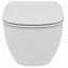 Унитаз подвесной IDEAL STANDARD TESI T355101 безободковый с микролифтом