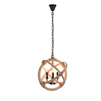 Люстра подвесная Loft It Rope Loft1194-3 120Вт 3 лампочек E14