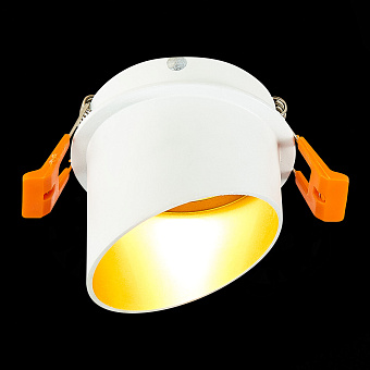 Светильник точечный встраиваемый ST Luce ST214 ST214.508.01 50Вт GU10
