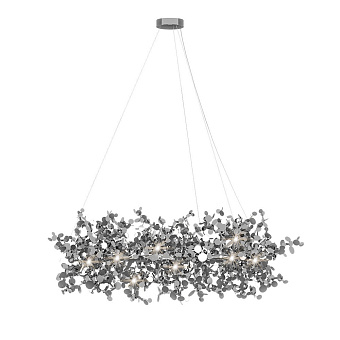 Люстра подвесная Loft It Spark 10101/600 Chrome 320Вт 8 лампочек G9