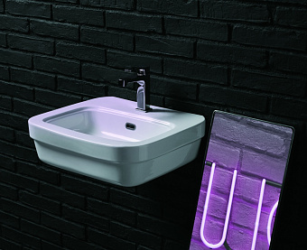 Раковина подвесная SIMAS Evolution EVO15bi*1 53х45см
