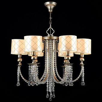 Люстра подвесная Maytoni Bience H018-PL-06-NG 40Вт 6 лампочек E14