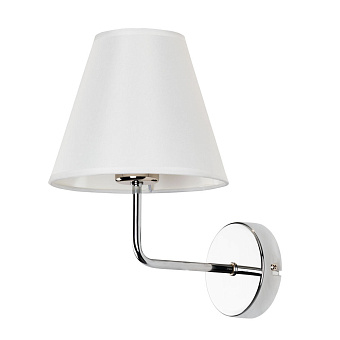 Светильник настенный Arte Lamp Elba A2581AP-1CC 60Вт E27