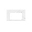 Столешница KERAMA MARAZZI Plaza PL2.SG507100R.80 Керамогранит 80х48см Монте Тиберио натуральный
