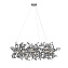 Люстра подвесная Loft It Spark 10101/600 Chrome 320Вт 8 лампочек G9
