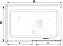 Угловое ограждение RGW Stilvoll 32324210-014 SV-42 195х100см стекло прозрачное