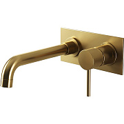 Смеситель для раковины Paini Cox 78PJ208P золото