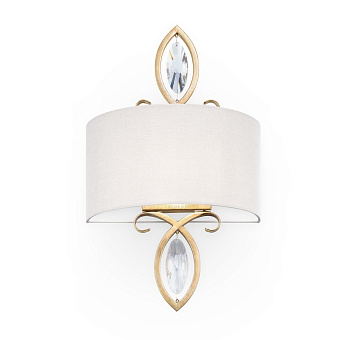 Бра Maytoni Luxe H006WL-01G 40Вт E14