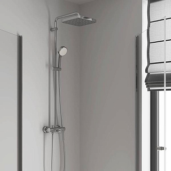 Душевая система GROHE Tempesta Cosmopolitan System 250 26692000 хром