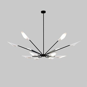Люстра ImperiumLOFT Moths 228757-26 480Вт 12 лампочек E14
