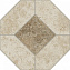 Матовый керамогранит KERAMA MARAZZI Брюссель SG244300N бежевый светлый матовый 24х24см 1,09кв.м.