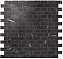 Керамическая мозаика Atlas Concord Италия MARVEL STONE AS35 Nero Marquina Mosaico Lappato Burattato 29,8х29,8см 0,54кв.м.