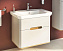 Тумба с раковиной VITRA Sento 60824 49х78х67см