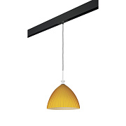 Трековый светильник Lightstar Agola PRO810033 40Вт E14 матовый для однофазного трека