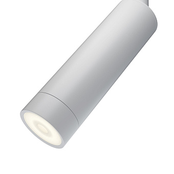 Магнитный трековый светильник Maytoni Focus LED TR019-2-7W3K-W 7Вт LED белый