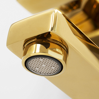 Душевая система WASSERKRAFT Sauer A17101 золото