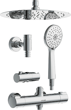 Душевая система CERSANIT ODRA 63069 хром