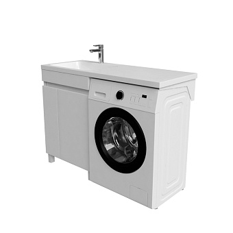 Тумба с раковиной IDDIS Optima Home OPH12LDi95K 48х120х89см