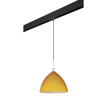 Трековый светильник Lightstar Agola PRO810033 40Вт E14 матовый для однофазного трека