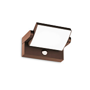 Светильник фасадный IDEAL LUX SWIPE 307176 21Вт IP54 LED кофейный