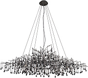 Люстра подвесная Loft It Bijout 10067/1800 BK 90Вт 18 лампочек G9
