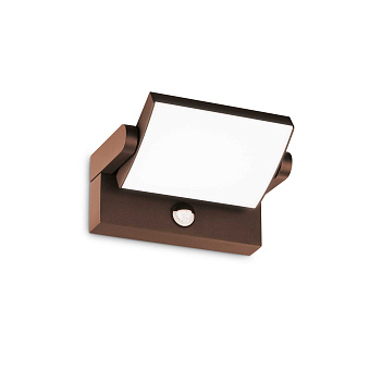 Светильник фасадный IDEAL LUX SWIPE 307176 21Вт IP54 LED кофейный