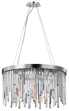 Люстра подвесная Stilfort Venecia 2113/09/08P 40Вт 8 лампочек E14