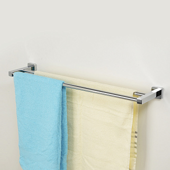 Полотенцедержатель WASSERKRAFT Lippe K-6500 K-6540 хром 65,7см