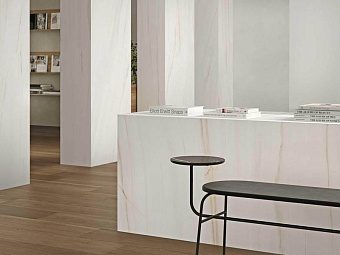 Матовый керамогранит MARAZZI ITALY Grande Marble Look M0FT Lassa Rett. 120х240см 2,88кв.м.