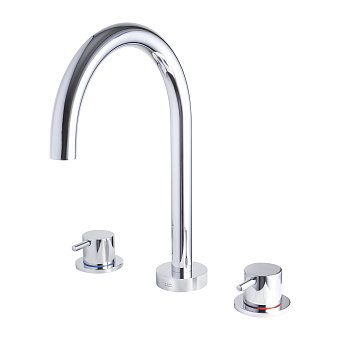 Смеситель для раковины Maxonor SUPERIOR PL1387 хром