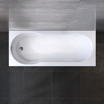 Ванна акриловая AM-PM X-Joy S W88A-170-070W-A 170х170см пристенная