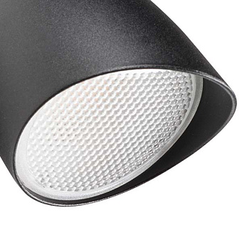 Светильник фасадный Lightstar Diva 374147 5Вт IP54 LED чёрный