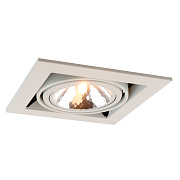 Светильник точечный встраиваемый Arte Lamp CARDANI SEMPLICE A5949PL-1WH 40Вт G9