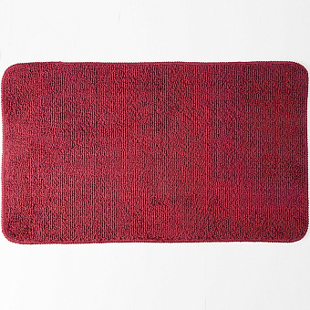 Коврик для ванной WASSERKRAFT Vils BM-1051 75х45см красный