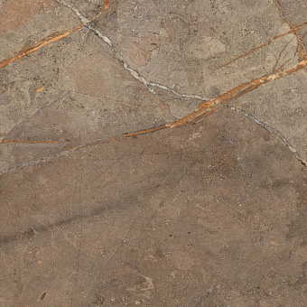 Полированный керамогранит Global Tile Bersa_GT GT60605604PR коричневый 60х60см 1,44кв.м.