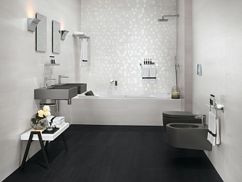 Керамическая мозаика Atlas Concord Италия MEK 9MDL Light Mosaico Diamond Wall 30,5х30,5см 0,56кв.м.