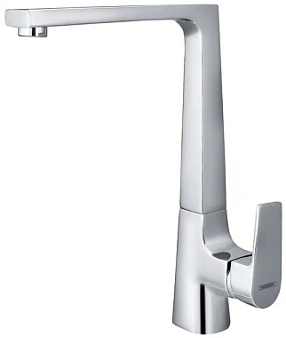 Смеситель для кухни Maxonor MN4082 поворотный излив хром