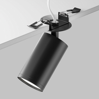 Светильник потолочный Maytoni FOCUS S C049CL-U-1B 10Вт GU10