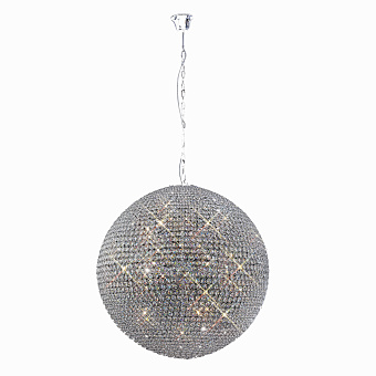Люстра подвесная Mantra CRYSTAL 4604 90Вт 18 лампочек G9