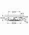 Верхний душ GROHE Rainshower F-Series 10 27467000 хром