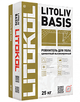Ровнитель для пола LITOKOL LiITOLIV BASIS 25кг