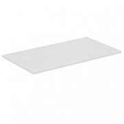 Столешница IDEAL STANDARD CONNECT AIR E0849B2 ДСП 44,2х80,4см glossy white + matt white
